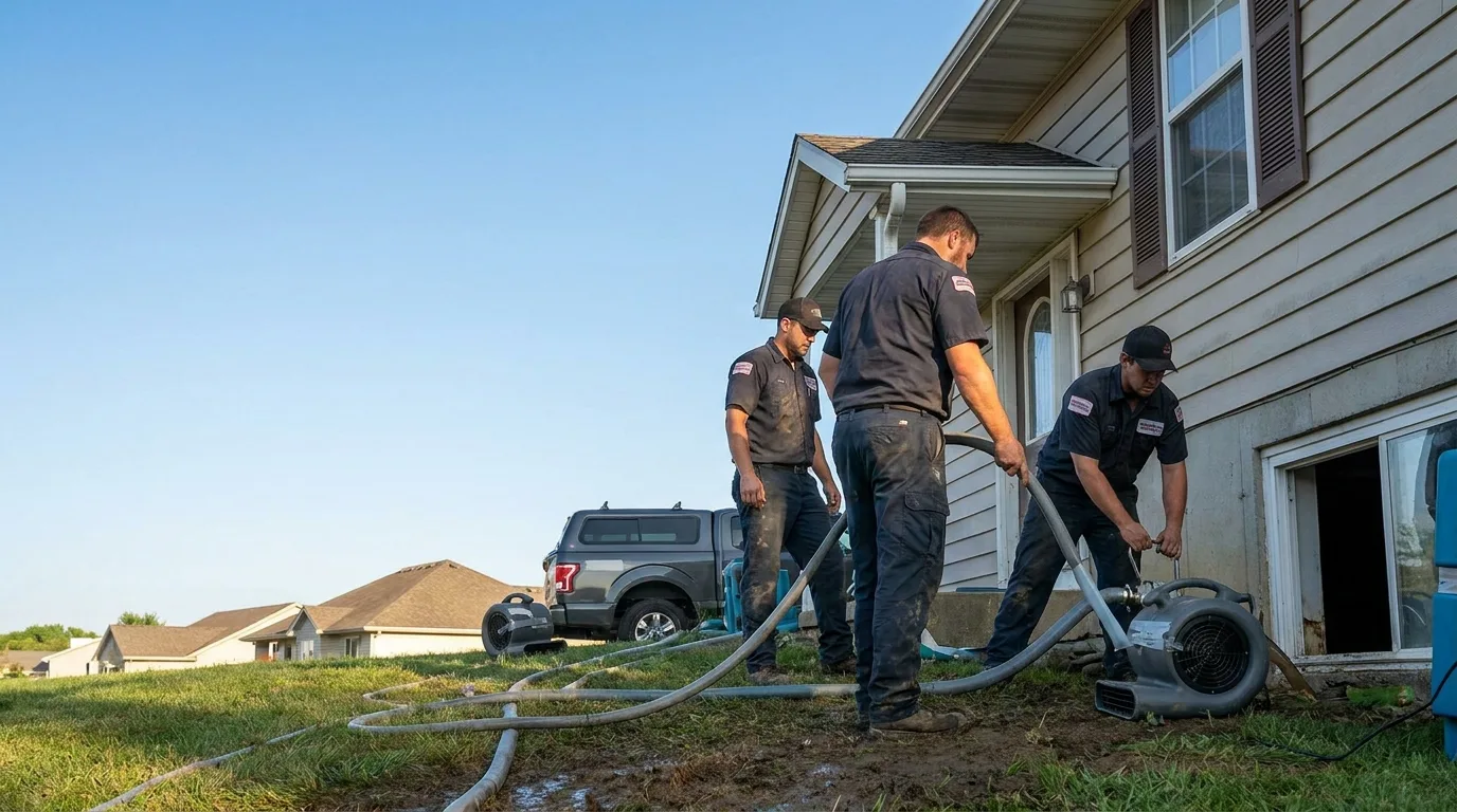 Water Removal in Piggott, AR near me